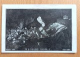 Carol I pe catafalc 1914