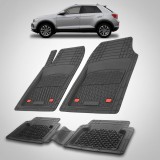 Cumpara ieftin Covorașe Auto Tip Tăviță Compatibile Volkswagen T-Roc I (2017-2021) - Black