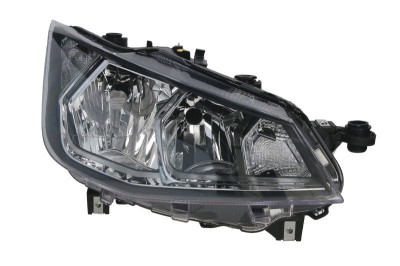 Far Seat Ibiza, 10.2017-01.2020, partea Dreapta, cu lumina de zi; tip bec H7+H7+PY21W+W21W; electric; cu motor, TYC foto