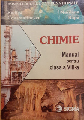 Chimie Manual pentru clasa a VIII-a foto