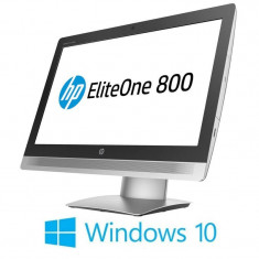 All-in-One Touchscreen HP EliteOne 800 G2, i5-6500, Full HD IPS, Win 10 Home foto