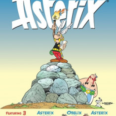 Asterix Omnibus #8: Collecting Asterix and the Great Crossing, Obelix and Co, Asterix in Belgium