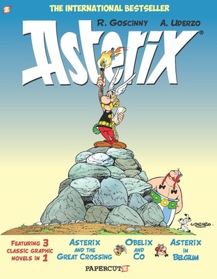 Asterix Omnibus #8: Collecting Asterix and the Great Crossing, Obelix and Co, Asterix in Belgium foto