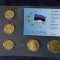Seria completata monede - Estonia 1992-2002 , 5 monede