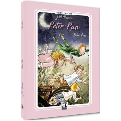 Peter Pan (editie bilingva), J. M. Barrie foto