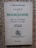 L&#039;esprit de bourgeoisie ou rien ne renseigne comme les visages - Massenet