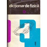 Ion Dima, Gheorghe Vasiliu, Dumitru Ciobotaru, Stefan Muscalu - Dictionar de fizica - 105670