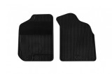 Mochete din cauciuc Gumarny Zubri potrivite pentru Fiat Strada dupa 2004, fata, set de 2 piese, culoare neagra Performance AutoTuning