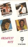Stevie Wonder / Michael Jackson / George Michael / Lionel Richie - Greatest Hits, Caseta audio