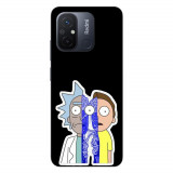 Husa compatibila cu Xiaomi Redmi 12C Silicon Gel Tpu Model Rick And Morty Connected