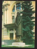 CPIB 22954 - CARTE POSTALA - CLUJ NAPOCA. STATUIA MIHAI EMINESCU, NECIRCULATA