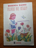 Carte pentru copii - flori de camp - din anul 1988