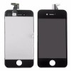Display iPhone 4 Negru, LCD si Touchscreen, Compatibil aftermarket