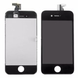 Display iPhone 4 Negru, LCD si Touchscreen, Compatibil aftermarket