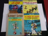 LUCKY LUKE - 4 volume ( benzi desenate, in limba franceza)