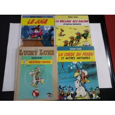 LUCKY LUKE - 4 volume ( benzi desenate, in limba franceza)