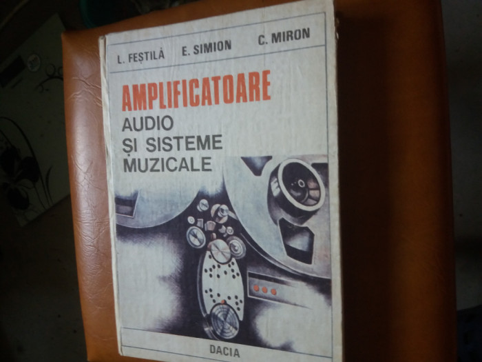 amplificatoare audio si sisteme muzicale festila, simion,miron