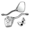 Oglinzi Scuter/Motocicleta Gheara Motorevolution, Adaptoare 8/10mm
