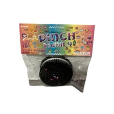 Jucărie pufoasă, antistres, alb-negru