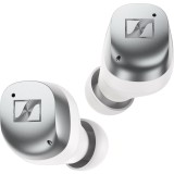 Casti In-Ear Sennheiser Momentum True Wireless 4, Bluetooth, Microfon, White Silver