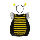 Costum Albinuta pentru copii din 2 piese 4-6 ani (110/110 cm)