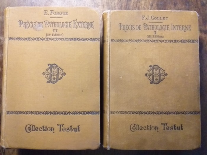 Patologie externa/interna- Collet/Forgue, franceza