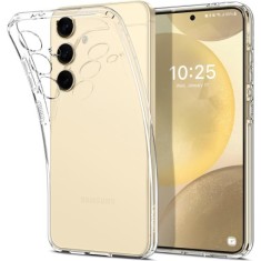 Husa silicon 2mm, ALC Mobile, compatibila cu Samsung Galaxy S24 Plus, Transparent