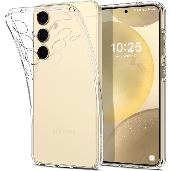 Husa silicon 2mm, ALC Mobile, compatibila cu Samsung Galaxy S24 Plus, Transparent