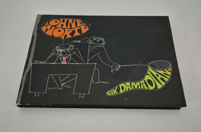 Cik Damadian Ohne Worte Album caricaturi Umor poliglot