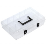 Organizator de valiză UNIBOX NUN14, 8,5x23,8x35,9 cm, 6 compartimente, Prosperplast