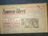 ZIARUL ROMANIA LIBERA 25 IANUARIE 1949 CONSILIUL DE ASISTENTA MUTUALA