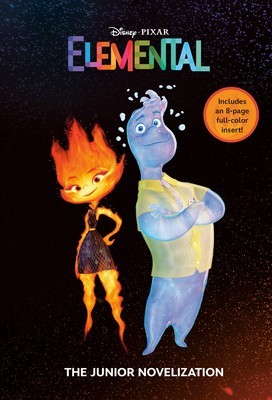 Disney/Pixar Elemental: The Junior Novelization foto