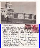 Carte Postala Ploiesti, Prahova: Palatul de Justitie, Circulata cca. 1930, Rara, Muntenia