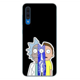 Husa compatibila cu Samsung Galaxy A30S, A50 Silicon Gel Tpu Model Rick And Morty Connected