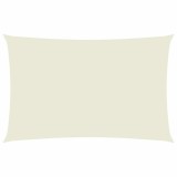 Cumpara ieftin Parasolar, crem, 2x5 m, tesatura oxford, dreptunghiular