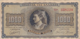 GRECIA 1.000 drahme 1942 VF!!!