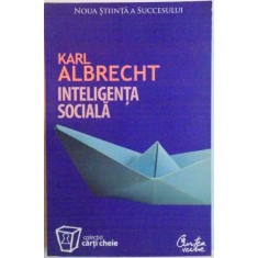 INTELIGENTA SOCIALA de KARL ALBRECHT , 2007