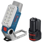 Bosch GLI 12V-330 + 1600A00X79 - Lampa + Acumulator Li-Ion 12 V 3 Ah