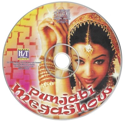 Various - Punjabi Megashow, CD foto