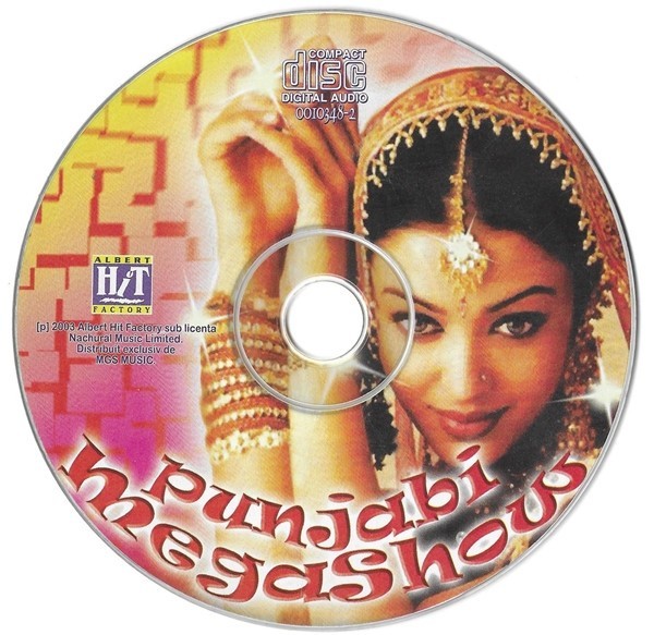 Various - Punjabi Megashow, CD