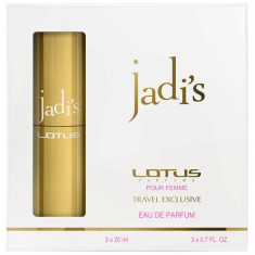 Set apa de parfum Lotus, Jadis, pentru femei, 3x20ml foto