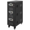 Stabilizator tensiune trifazat 100kVA cu servomotor KEM PROAVR-100K, Kemot