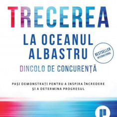 Trecerea la oceanul albastru. Dincolo de concurenta. Pasi demonstrati pentru a inspira incredere si a determina progresul