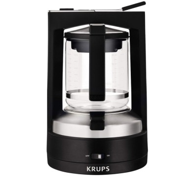Cafetiera Krups KM468910 T8, 850 wati, 8-12 cesti, Negru - SECOND foto