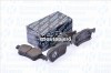 Set placute frana,frana disc RENAULT LAGUNA II (BG0/1) (2001 - 2016) KROTTENDORF KRO1469