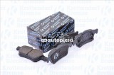 Set placute frana,frana disc RENAULT MEGANE II (BM0/1, CM0/1) (2002 - 2011) KROTTENDORF KRO1469