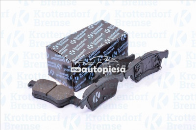 Set placute frana,frana disc RENAULT LATITUDE (L70) (2010 - 2016) KROTTENDORF KRO1469 foto