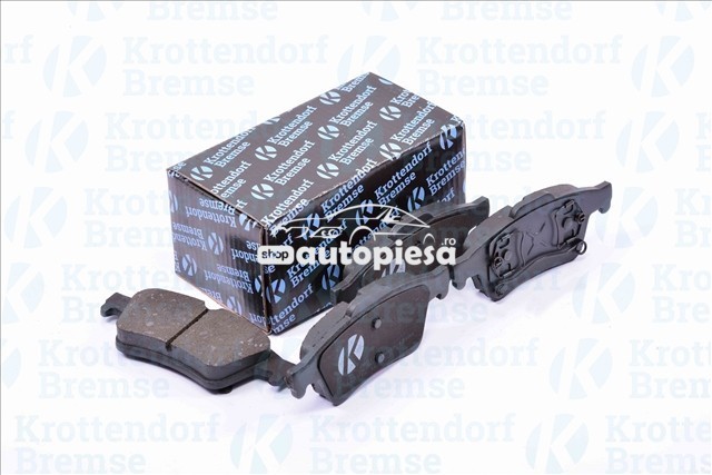Set placute frana,frana disc SAAB 9-3 (YS3F) (2002 - 2016) KROTTENDORF KRO1469