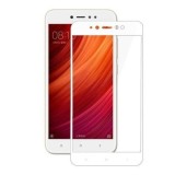 Folie de Sticla 5D Full Glue XIAOMI RedMi Note 5A Prime (Alb) ATX