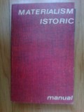 e0c MATERIALISM ISTORIC. MANUAL